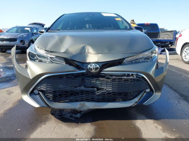 JTNC4RBE2L3093312 Toyota Corolla Xse