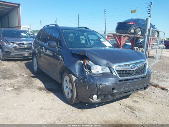 2016 SUBARU FORESTER JF2SJARCXGH453290