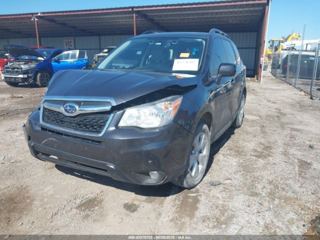 2016 SUBARU FORESTER JF2SJARCXGH453290 Photo 1