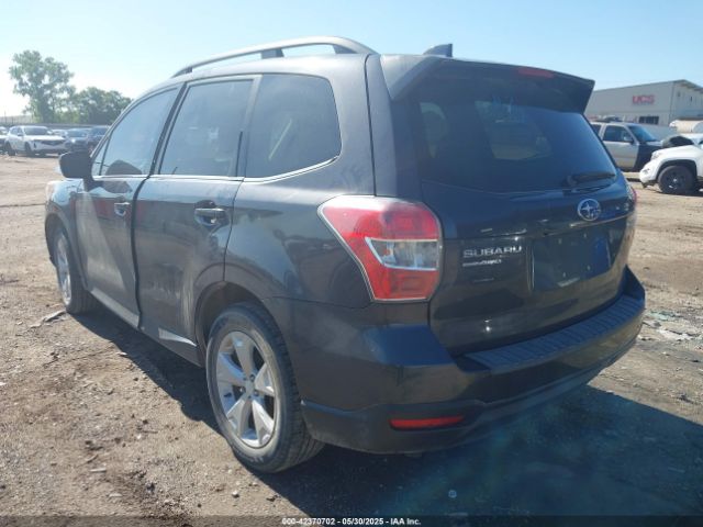 2016 SUBARU FORESTER JF2SJARCXGH453290 Photo 2