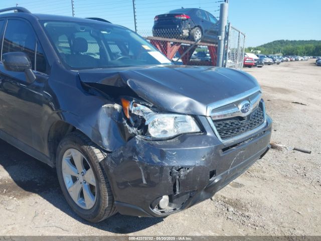 2016 SUBARU FORESTER JF2SJARCXGH453290 Photo 5