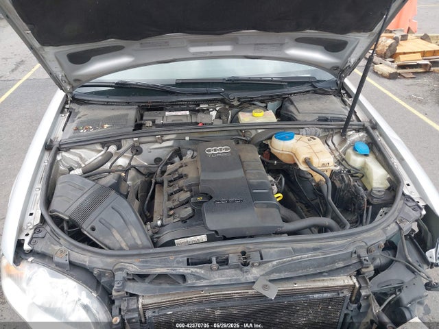 2008 AUDI A4 WAUDF78E98A040430 Photo 9