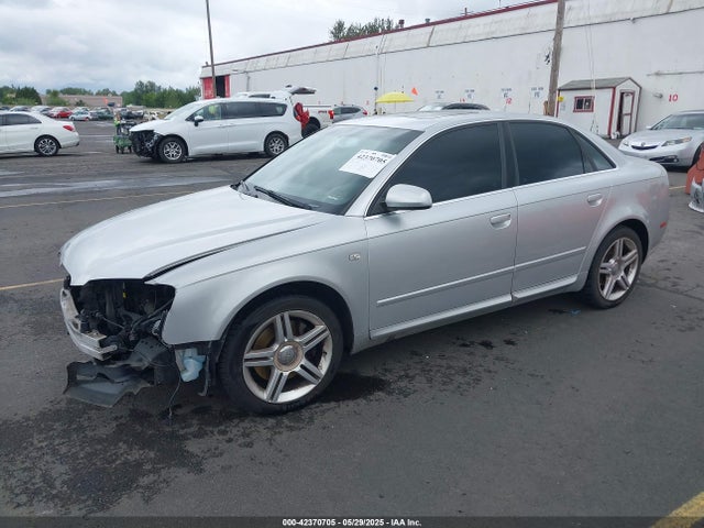 2008 AUDI A4 WAUDF78E98A040430 Photo 1
