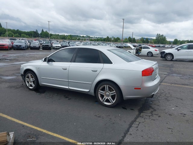 2008 AUDI A4 WAUDF78E98A040430 Photo 2