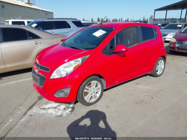 KL8CD6S96FC720662 Chevrolet Spark 1lt Cvt