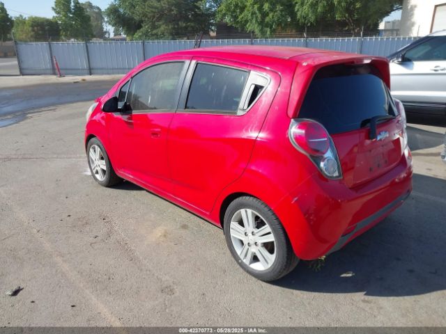KL8CD6S96FC720662 Chevrolet Spark 1lt Cvt