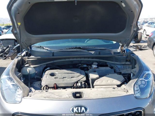 KNDPMCAC6K7528696 KIA gdi theta ii
