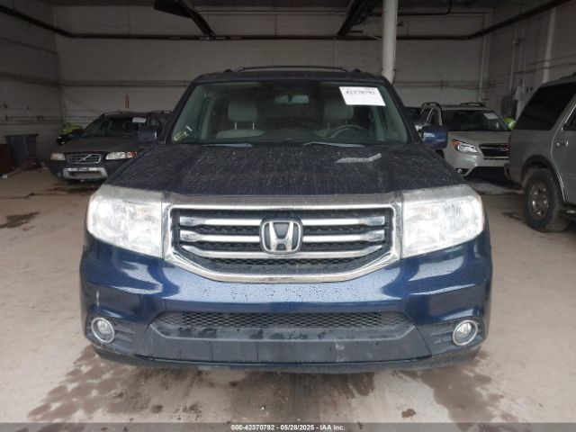 5FNYF4H66FB030521 Honda Pilot Ex-l