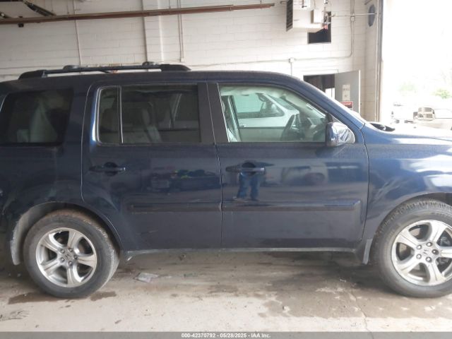 5FNYF4H66FB030521 Honda Pilot Ex-l