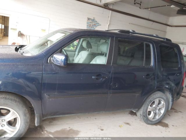 5FNYF4H66FB030521 Honda Pilot Ex-l
