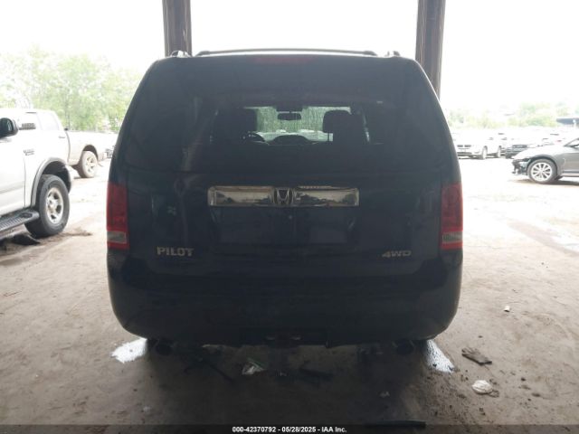 5FNYF4H66FB030521 Honda Pilot Ex-l