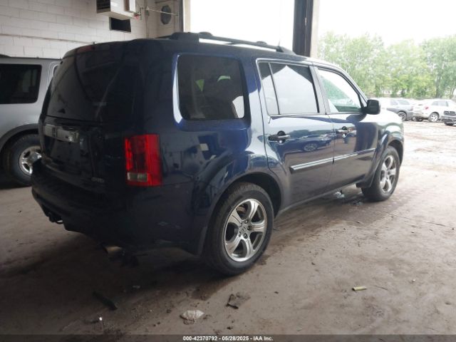 5FNYF4H66FB030521 Honda Pilot Ex-l