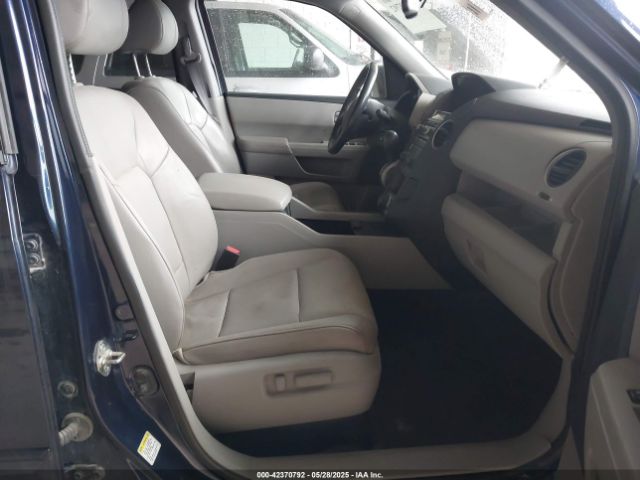 5FNYF4H66FB030521 Honda Pilot Ex-l