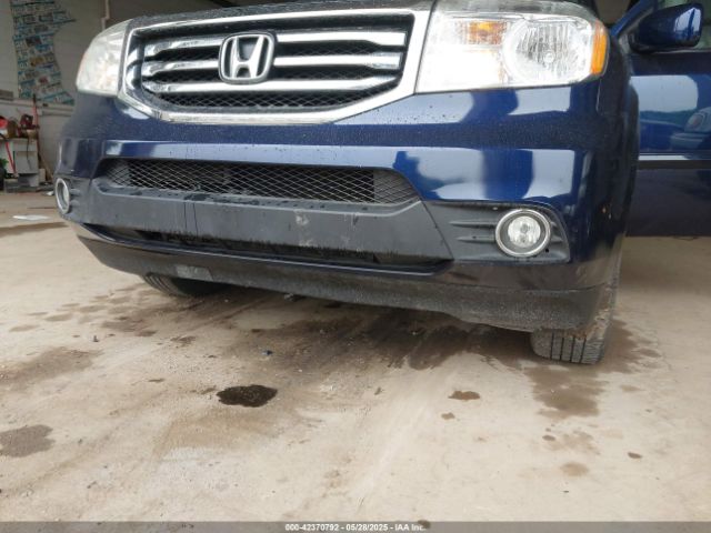 5FNYF4H66FB030521 Honda Pilot Ex-l