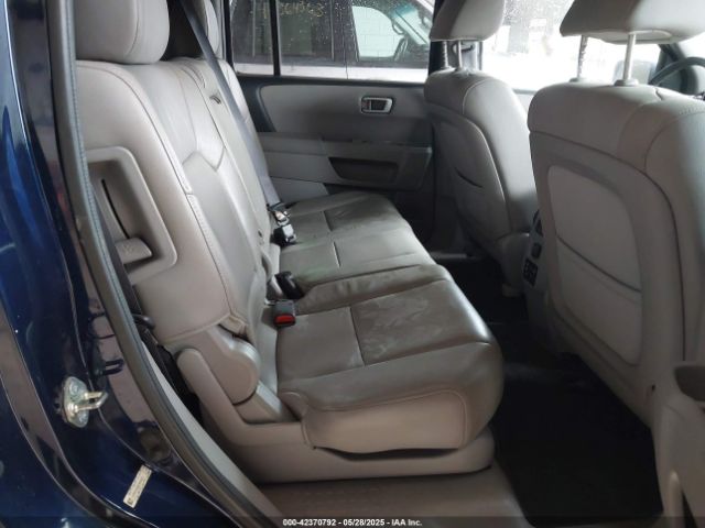 5FNYF4H66FB030521 Honda Pilot Ex-l