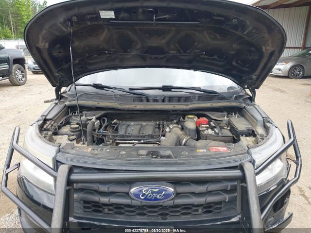 1FM5K8AR3GGD05467 Ford Police Interceptor