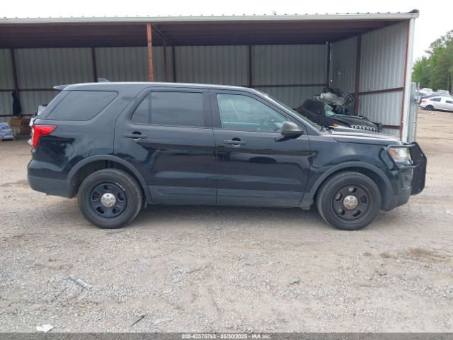 1FM5K8AR3GGD05467 Ford Police Interceptor