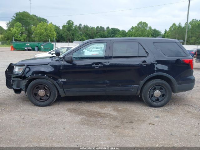 1FM5K8AR3GGD05467 Ford Police Interceptor