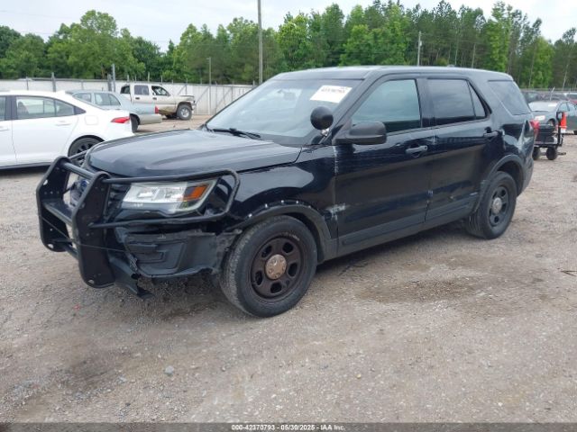 1FM5K8AR3GGD05467 Ford Police Interceptor