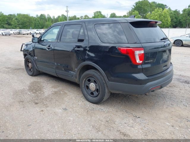 1FM5K8AR3GGD05467 Ford Police Interceptor