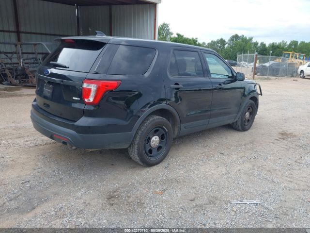 1FM5K8AR3GGD05467 Ford Police Interceptor
