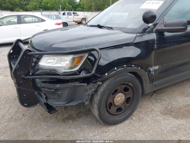1FM5K8AR3GGD05467 Ford Police Interceptor