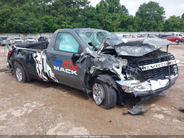 2020 CHEVROLET SILVERADO 1500 3GCNWAEF0LG413382