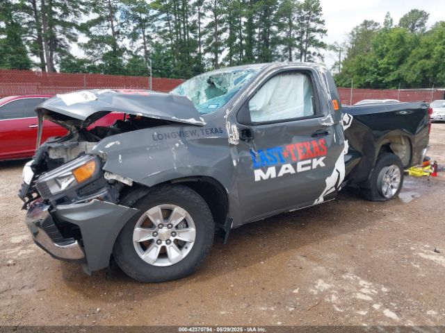 2020 CHEVROLET SILVERADO 1500 3GCNWAEF0LG413382 Photo 1