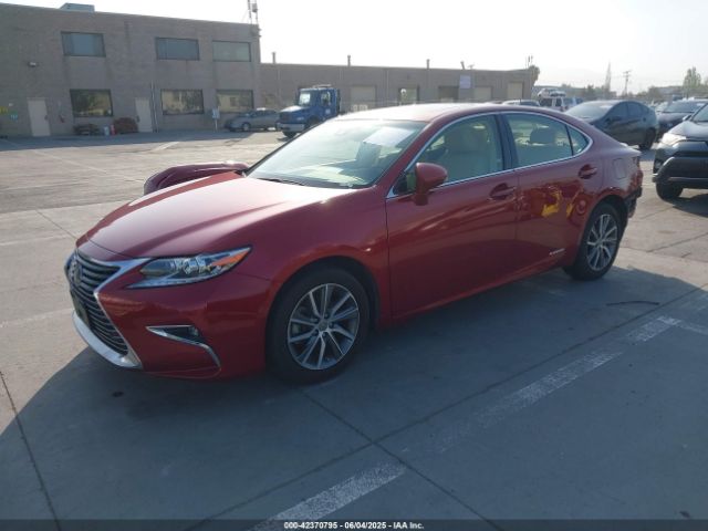 2018 LEXUS ES 300H JTHBW1GG5J2193461 Photo 1