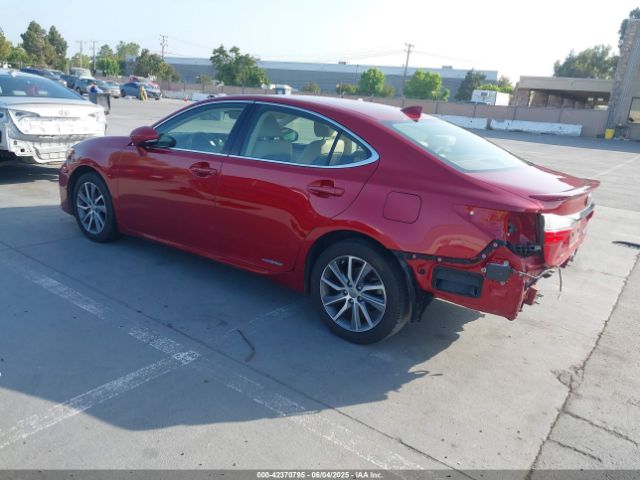 2018 LEXUS ES 300H JTHBW1GG5J2193461 Photo 2