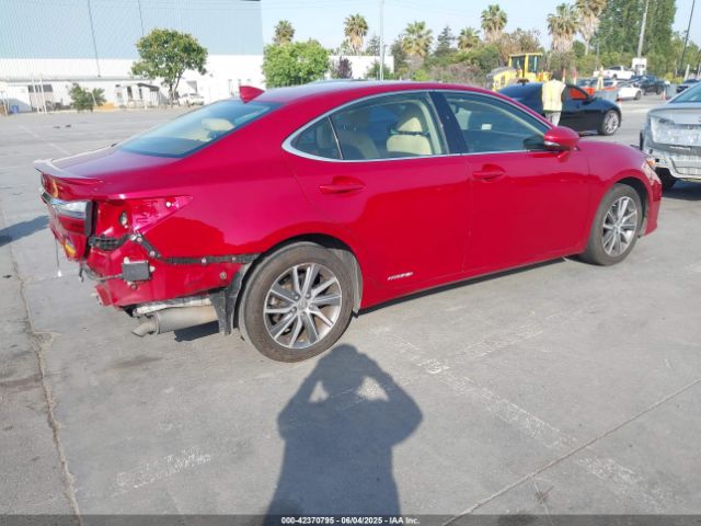 2018 LEXUS ES 300H JTHBW1GG5J2193461 Photo 3
