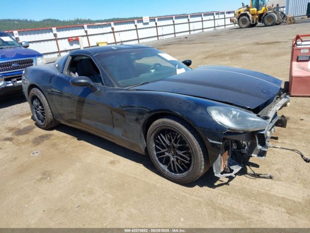 2007 CHEVROLET CORVETTE 1G1YY25U575131756
