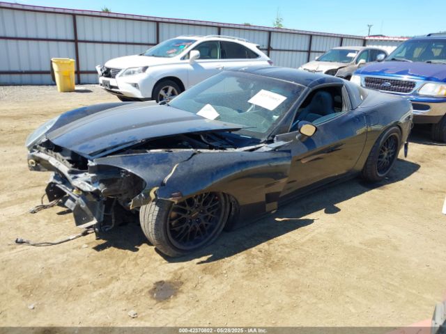 2007 CHEVROLET CORVETTE 1G1YY25U575131756 Photo 1