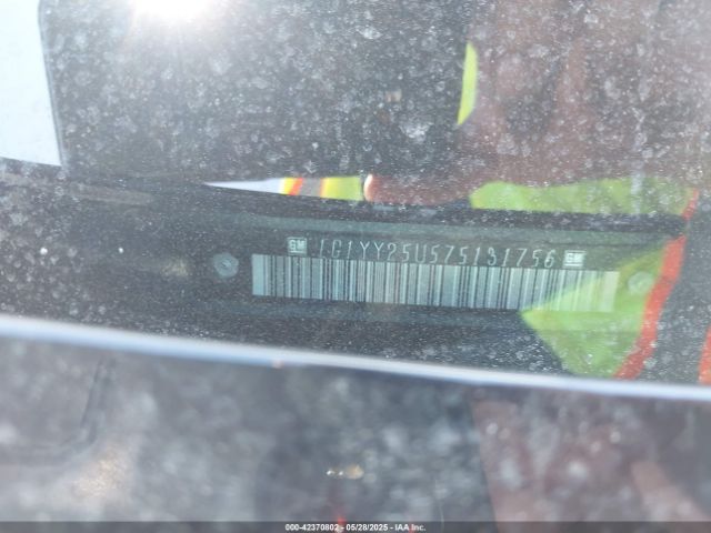 2007 CHEVROLET CORVETTE 1G1YY25U575131756 Photo 8