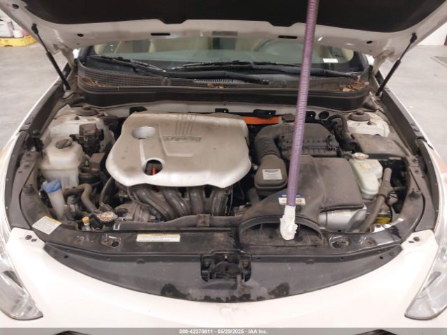 KMHEC4A45FA135379 Hyundai SONATA HYBRID