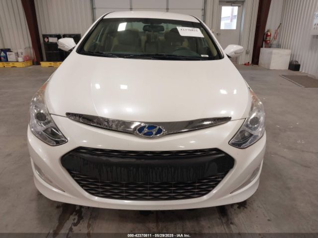 KMHEC4A45FA135379 Hyundai SONATA HYBRID