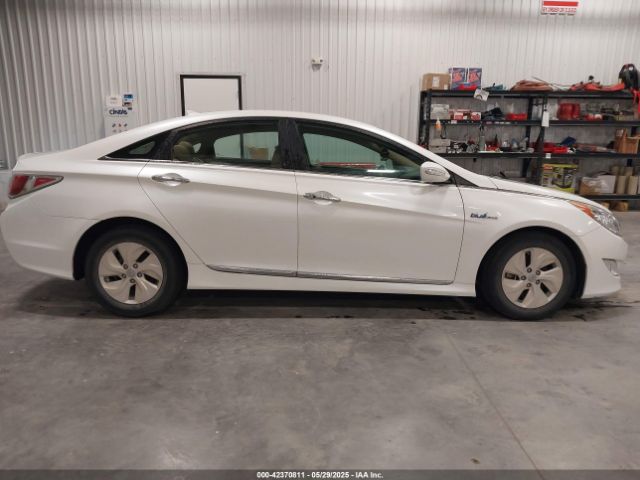KMHEC4A45FA135379 Hyundai SONATA HYBRID