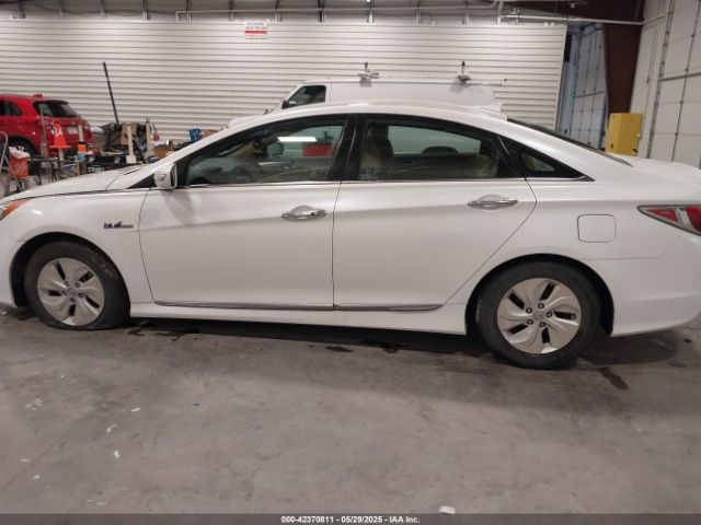 KMHEC4A45FA135379 Hyundai SONATA HYBRID