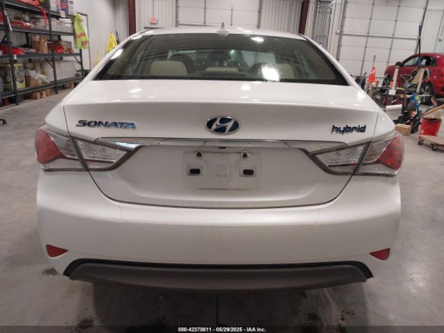 KMHEC4A45FA135379 Hyundai SONATA HYBRID