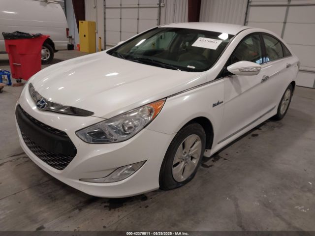 KMHEC4A45FA135379 Hyundai SONATA HYBRID