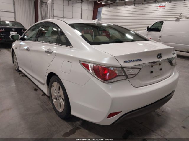 KMHEC4A45FA135379 Hyundai SONATA HYBRID