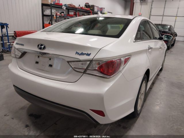 KMHEC4A45FA135379 Hyundai SONATA HYBRID