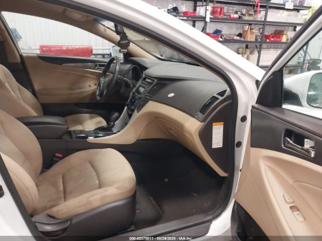KMHEC4A45FA135379 Hyundai SONATA HYBRID