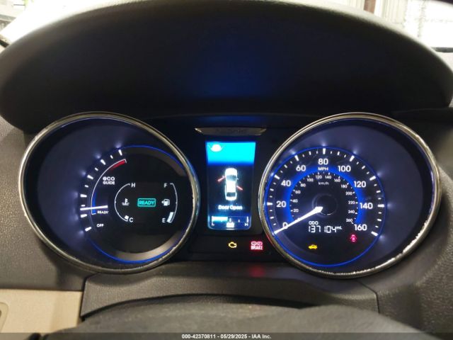KMHEC4A45FA135379 Hyundai SONATA HYBRID