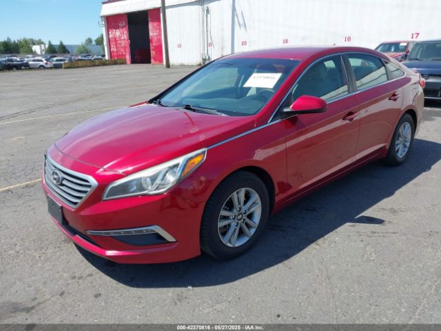 5NPE24AF0FH065226 Hyundai SONATA SE