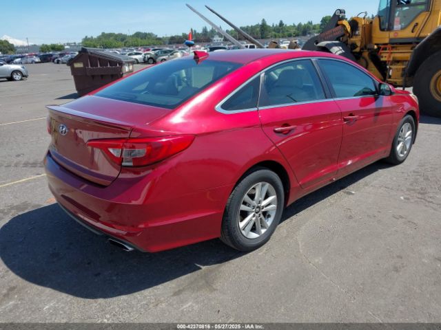 5NPE24AF0FH065226 Hyundai SONATA SE