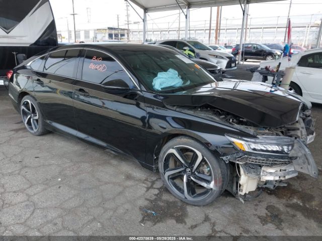 1HGCV1F30KA122460 auction archive image