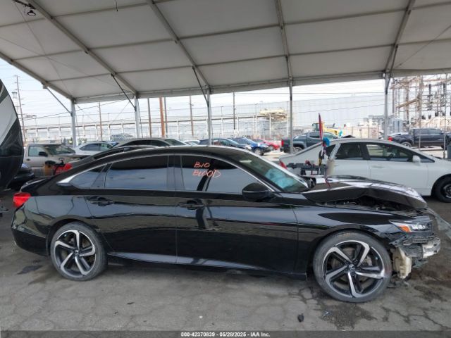 1HGCV1F30KA122460 Honda l15be