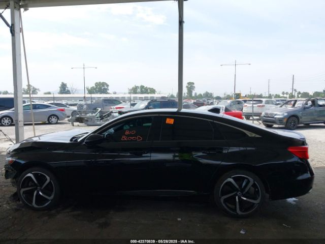 1HGCV1F30KA122460 Honda l15be
