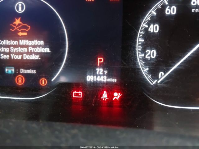 1HGCV1F30KA122460 Honda l15be
